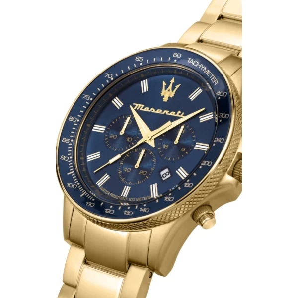 Maserati Sfida Gold Chronograph