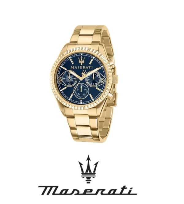 Maserati Sfida Gold Chronograph - Image 2