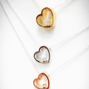 Diamond Heart Necklace